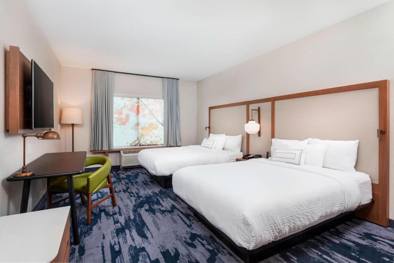 Fairfield Inn & Suites By Marriott Lebanon Esterno foto