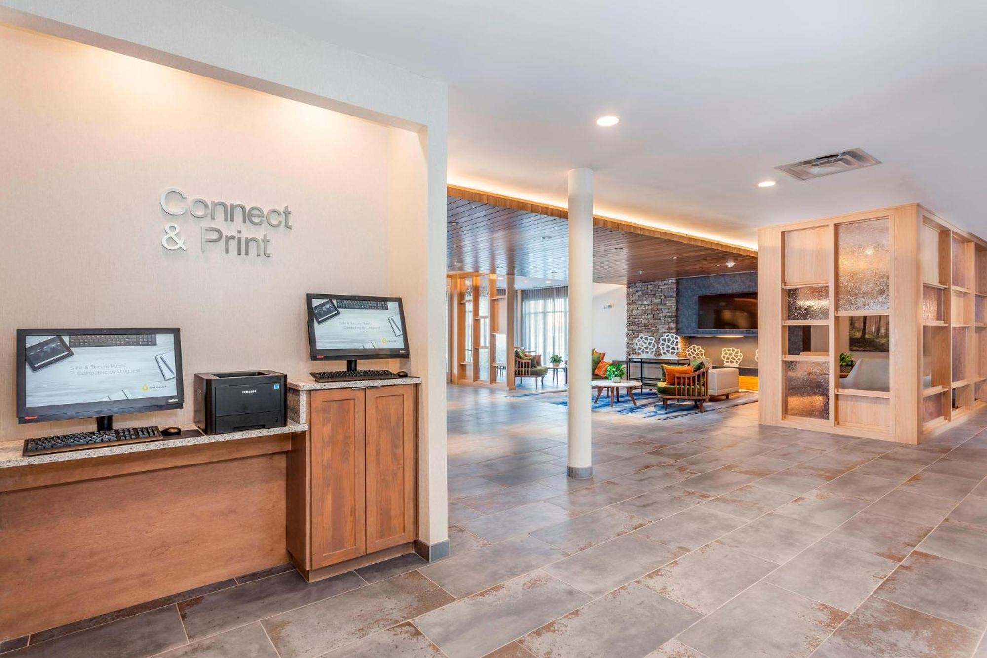 Fairfield Inn & Suites By Marriott Lebanon Esterno foto