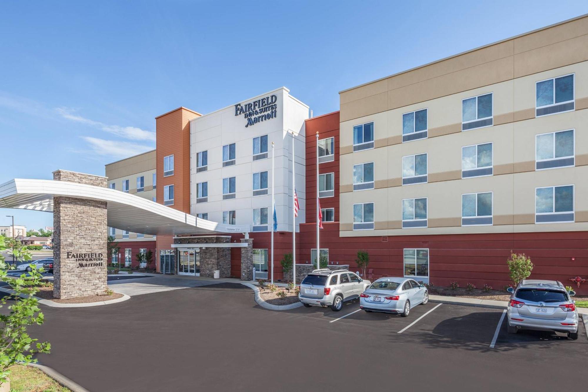 Fairfield Inn & Suites By Marriott Lebanon Esterno foto